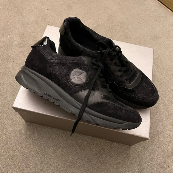 Giorgio Armani | Shoes | Giorgio Armani Sneaker Crocodile  display picture 1